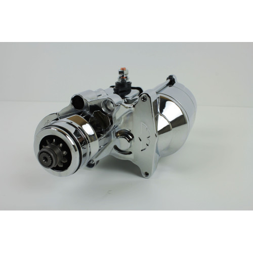 PartzBiz HD: 4402389-Ultima Chrome Thunderfire Heavy Duty 1.4kw สตาร์ทมอเตอร์ Harley 07-16 TC | 70-236 PartzBiz HD: 4402389-Ultima Chrome Thunderfire Heavy Duty 1.4kw สตาร์ทมอเตอร์ Harley 07-16 TC | 70-236