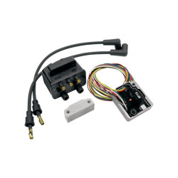 PartzBiz HD ZP309-512 - Thunderheart Ignition System Twin Cam Motor Engine Harley Chopper Bobber Custom