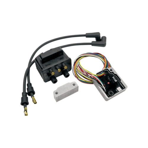 PartzBiz HD: 4402391-Thunderheart Ignition System Twin Cam Motor Engine Harley Chopper Bobber Custom PartzBiz HD: 4402391-Thunderheart Ignition System Twin Cam Motor Engine Harley Chopper Bobber Custom
