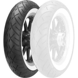 PartzBiz HD DS03050387 - Metzeler ME888 ยางหน้ากว้างพิเศษหน้ากว้างสีขาว 130/80-17 WWW 65H