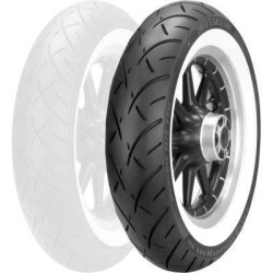 PartzBiz HD DS03060412 - Metzeler ME888 Ultra High Mileage ยางหลังกว้างสีขาว 170/80B-15 WWW 77H