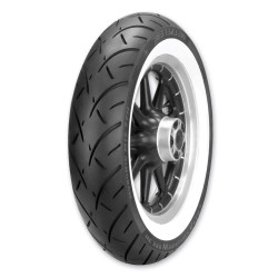 PartzBiz HD DS03060416 - Metzeler ME888 ยางนอกมอเตอร์ไซค์หน้ากว้างสีขาว MT90B16 WWW 74H | 2408200