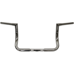 PartzBiz HD DS06012562 - Todd's Cycle 10 ” Chrome 1-1/4 ” แฮนด์ Ape Hanger สำหรับ Harley Batwing FLH 96-22 | 0601-2562 PartzBiz HD DS06012562 - Todd's Cycle 10 ” Chrome 1-1/4 ” แฮนด์ Ape Hanger สำหรับ Harley Batwing FLH 96-22 | 0601-2562