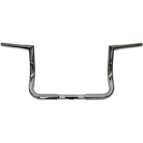 PartzBiz HD: 4402344-Todd's Cycle 10 ” Chrome 1-1/4 ” แฮนด์ Ape Hanger สำหรับ Harley Batwing FLH 96-22 | 0601-2562