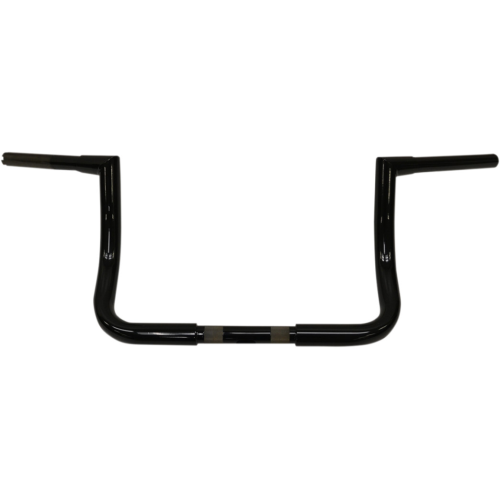 PartzBiz HD: 4402346-Todd's Cycle 10 ” Flat Black 1-1/4 ” แฮนด์ Ape Hanger สำหรับ Harley Batwing 96-22 | 0601-2564