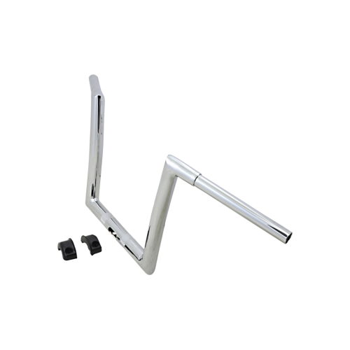 PartzBiz HD: 4402350-Todd's Cycle 10 ” Rise Chrome 1-1/4 ” แฮนด์สำหรับ Harley Road Glide FLTR 15-23 | 0601-3982