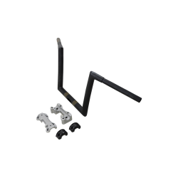 PartzBiz HD DS06013984 - Todd's Cycle 10 ” Rise Flat Black 1-1/4 ” แฮนด์สำหรับ Harley Road Glide 15-23 | 0601-3984 PartzBiz HD DS06013984 - Todd's Cycle 10 ” Rise Flat Black 1-1/4 ” แฮนด์สำหรับ Harley Road Glide 15-23 | 0601-3984