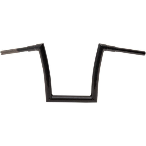 PartzBiz HD: 4402354-Todd's Cycle 12 ” Gloss Black Strip 1 1/2 ” 1.5 แฮนด์สำหรับ Harley FLT Softail | 0601-2236