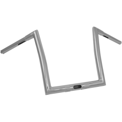 PartzBiz HD DS06013985 - Todd's Cycle 12 ” Rise Chrome 1-1/4 ” แฮนด์สำหรับ Harley Road Glide FLTR 15-23 | 0601-3985 PartzBiz HD DS06013985 - Todd's Cycle 12 ” Rise Chrome 1-1/4 ” แฮนด์สำหรับ Harley Road Glide FLTR 15-23 | 0601-3985