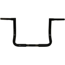 PartzBiz HD DS06012566 - Todd's Cycle 13 ” สีดำ 1-1/4 ” แฮนด์ Ape Hanger สำหรับ Harley Batwing FLH 96-22 | 0601-2566 PartzBiz HD DS06012566 - Todd's Cycle 13 ” สีดำ 1-1/4 ” แฮนด์ Ape Hanger สำหรับ Harley Batwing FLH 96-22 | 0601-2566