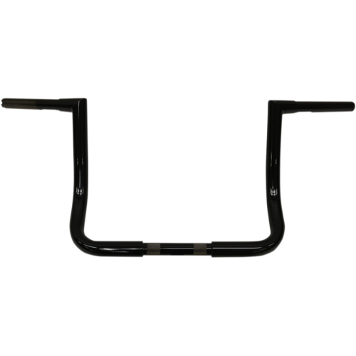 PartzBiz HD: 4402316-Todd's Cycle 13 ” สีดำ 1-1/4 ” แฮนด์ Ape Hanger สำหรับ Harley Batwing FLH 96-22 | 0601-2566