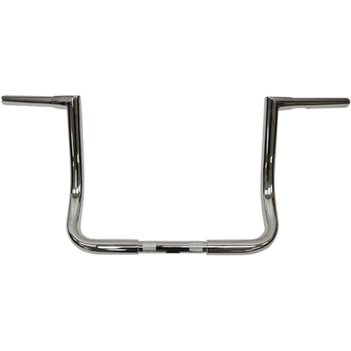 PartzBiz HD: 4402317-Todd's Cycle 13 ” Chrome 1-1/4 ” แฮนด์ Ape Hanger สำหรับ Harley Batwing FLH 96-22 | 0601-2565