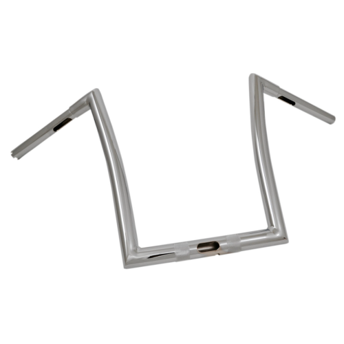 PartzBiz HD: 4402321-Todd's Cycle 14 ” Rise Chrome 1-1/4 ” แฮนด์สำหรับ Harley Road Glide FLTR 15-23 | 0601-3988