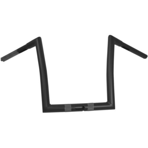 PartzBiz HD: 4402322-Todd's Cycle 14 ” Rise Flat Black 1-1/4 ” แฮนด์สำหรับ Harley Road Glide 15-23 | 0601-3990