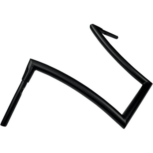 PartzBiz HD: 4402324-Todd's Cycle 17 ” Flat Black Strip 1 1/2 ” 1.5 แฮนด์สำหรับ Harley FLT Softail | 0601-2240