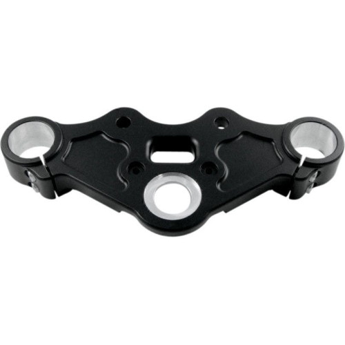 PartzBiz HD: 4402331-Todd's Cycles TT-1005 สีดำ Top Triple Tree 11-13 Harley FXS Blackline