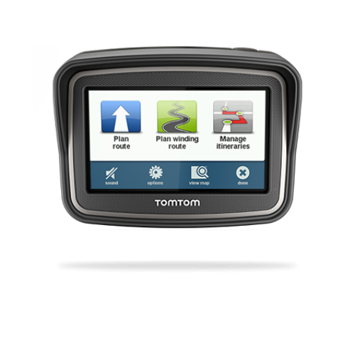 PartzBiz HD: 4402294-TomTom Rider Motorcycle GPS With Bluetooth - 1GD0.052.00