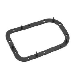 PartzBiz HD TR046175 - Top Plate Fiber Gasket Fuel Pump Door Seal Repl. 61381-02 Harley Softail 02-17 046175; 12-155