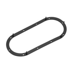 PartzBiz HD TR046174 - Twin Power 23-143 Top Plate Viton Gasket Fuel Pump Door Seal Repl. OEM 61402-02