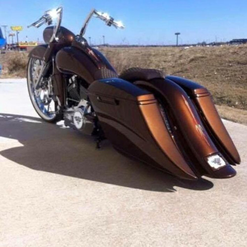 PartzBiz HD: 4402308-Top Shop 7.5" Mini Money Maker non CVO Rear Stretched Fender Harley 14-21 touring electra road stree glide king TP-MINIMNYMKR75-1419-PCKG PartzBiz HD: 4402308-Top Shop 7.5" Mini Money Maker non CVO Rear Stretched Fender Harley 14-21 touring electra road stree glide king TP-MINIMNYMKR75-1419-PCKG