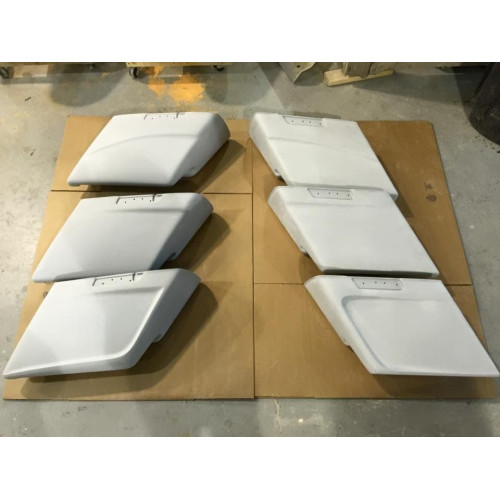 PartzBiz HD: 4402310-Top Shop Complete 4 LED Minister Fender Stretched Bags Fender & Side Covers 09-22