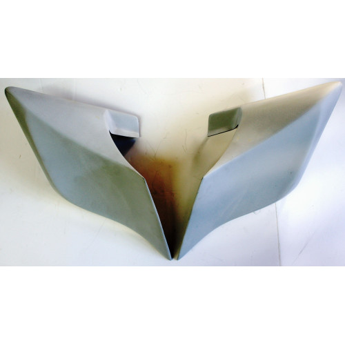 PartzBiz HD: 4402273-Top Shop Fiberglass Stretched Extended Side Covers for Halrey FLH/T 09-13 PartzBiz HD: 4402273-Top Shop Fiberglass Stretched Extended Side Covers for Halrey FLH/T 09-13