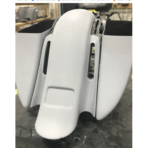 PartzBiz HD: 4402274-Top Shop CVO Mini Money Maker กระเป๋ายืดบังโคลน Fender Side Covers 09-22