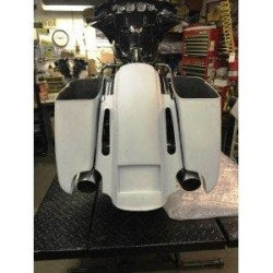 PartzBiz HD TP-2014-VIPER - Top Shop Stretched New Style Viper Extended 4.5" Saddlebags 14-22 Harley PartzBiz HD TP-2014-VIPER - Top Shop Stretched New Style Viper Extended 4.5" Saddlebags 14-22 Harley