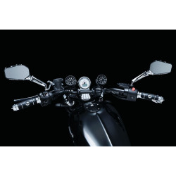 PartzBiz HD KA6232 - ปลอกแฮนด์ Kuryakyn Transformer Chrome สำหรับรุ่น Honda และ Suzuki | 6232 PartzBiz HD KA6232 - ปลอกแฮนด์ Kuryakyn Transformer Chrome สำหรับรุ่น Honda และ Suzuki | 6232