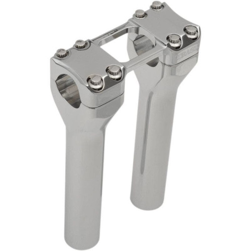 PartzBiz HD: 4402252-Trask Assault Series Chrome 8 ” Rise 1 1/4 ” ไรเซอร์แฮนด์ Harley & Custom | TM-8601-8CH