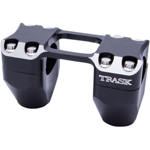 PartzBiz HD: 4402254-Trask Assault Series Reverse Cut 2 ” Rise 1 ” ไรเซอร์แฮนด์ Harley & Custom | TM-8602-2RC