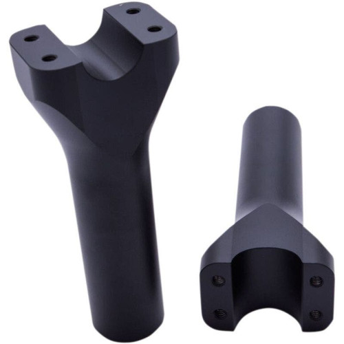 PartzBiz HD: 4402257-Trask Assault Series Reverse Cut 6 ” Rise 1 1/4 ” ไรเซอร์แฮนด์ Harley & Custom | TM-8601-6RC