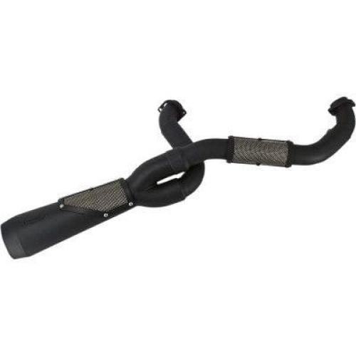 PartzBiz HD: 4402264-Trask TM-5110BK Black Big Sexy 2-1 High Performance Exhaust Harley FLH M8 17up | TM-5110BK PartzBiz HD: 4402264-Trask TM-5110BK Black Big Sexy 2-1 High Performance Exhaust Harley FLH M8 17up | TM-5110BK