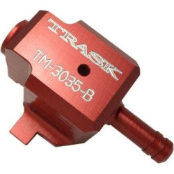 PartzBiz HD DS10090025 - Trask CNC Machined Billet Aluminum Fuel Regulator Housing Harley Rep OE 62373-01 | TM-3035 PartzBiz HD DS10090025 - Trask CNC Machined Billet Aluminum Fuel Regulator Housing Harley Rep OE 62373-01 | TM-3035