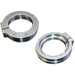 PartzBiz HD DS10130099 - Trask Machined Billet Mikuni Air Cleaner Adapter for E/G or CV Style Cleaner PartzBiz HD DS10130099 - Trask Machined Billet Mikuni Air Cleaner Adapter for E/G or CV Style Cleaner
