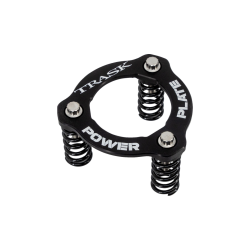 PartzBiz HD TM-2012BK - Trask Performance TM-2012BK สปริงเพลทแรงดันสูงสีดำ Harley M8 Slipper Clutch
