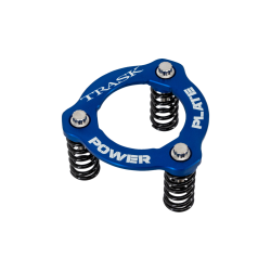 PartzBiz HD TM-2012BL - Trask Performance TM-2012BL สปริงเพลทแรงดันสูงสีน้ำเงิน Harley M8 Slipper Clutch