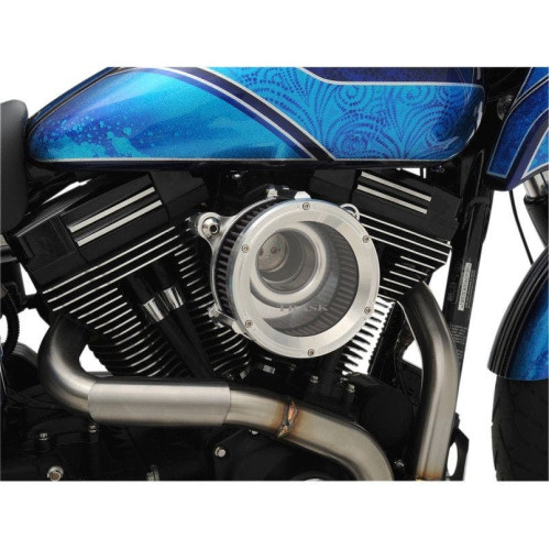 PartzBiz HD: 4402213-Trask Raw Machined Assault Charge Stage 1 เครื่องฟอกอากาศไหลสูง Harley 01-17 Big Twin PartzBiz HD: 4402213-Trask Raw Machined Assault Charge Stage 1 เครื่องฟอกอากาศไหลสูง Harley 01-17 Big Twin