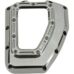 PartzBiz HD DS09401849 - Trask TM-017CH Chrome Assault Series Cam Cover w/ Window 01-17 Harley Davidson Twin Cam 88 96 103 Softail Touring FLH FLHR FLHT FLTR FXS FLS Glide king electra road slim fat boy bob classic breakout camshaft aluminum plate upgrade replacement 0940-1849 09 PartzBiz HD DS09401849 - Trask TM-017CH Chrome Assault Series Cam Cover w/ Window 01-17 Harley Davidson Twin Cam 88 96 103 Softail Touring FLH FLHR FLHT FLTR FXS FLS Glide king electra road slim fat boy bob classic breakout camshaft aluminum plate upgrade replacement 0940-1849 09