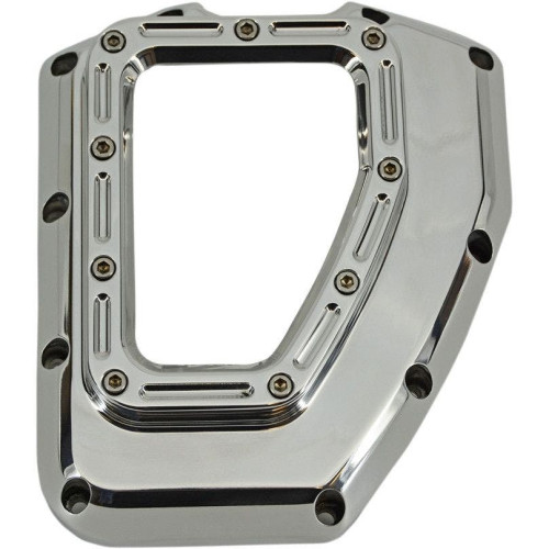 PartzBiz HD: 4402219-Trask TM-017CH Chrome Assault Series Cam Cover w/ Window 01-17 Harley Davidson Twin Cam 88 96 103 Softail Touring FLH FLHR FLHT FLTR FXS FLS Glide king electra road slim fat boy bob classic breakout camshaft aluminum plate upgrade replacement 0940-1849 09 PartzBiz HD: 4402219-Trask TM-017CH Chrome Assault Series Cam Cover w/ Window 01-17 Harley Davidson Twin Cam 88 96 103 Softail Touring FLH FLHR FLHT FLTR FXS FLS Glide king electra road slim fat boy bob classic breakout camshaft aluminum plate upgrade replacement 0940-1849 09