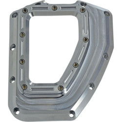 PartzBiz HD DS09401848 - Trask TM-017R Aluminum Assault Series Cam Cover w/ Window 01-17 Harley Davidson Twin Cam 88 96 103 Softail Touring FLH FLHR FLHT FLTR FXS FLS Glide king electra road slim fat boy bob classic breakout camshaft aluminum plate upgrade replacement 0940-1849 PartzBiz HD DS09401848 - Trask TM-017R Aluminum Assault Series Cam Cover w/ Window 01-17 Harley Davidson Twin Cam 88 96 103 Softail Touring FLH FLHR FLHT FLTR FXS FLS Glide king electra road slim fat boy bob classic breakout camshaft aluminum plate upgrade replacement 0940-1849