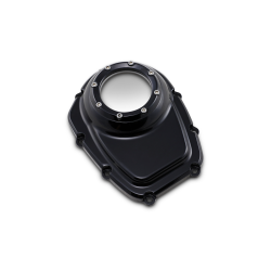 PartzBiz HD DS09401872 - Trask TM-018BK Black Billet Assault Series Cam Cover w/ Window 17-Up Harley M8 Glide king electra road slim fat boy bob classic breakout camshaft aluminum plate upgrade replacement PartzBiz HD DS09401872 - Trask TM-018BK Black Billet Assault Series Cam Cover w/ Window 17-Up Harley M8 Glide king electra road slim fat boy bob classic breakout camshaft aluminum plate upgrade replacement