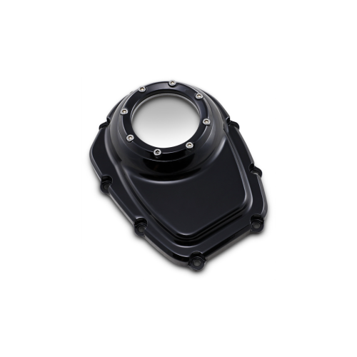 PartzBiz HD: 4402221-Trask TM-018BK Black Billet Assault Series Cam Cover w/ Window 17-Up Harley M8 Glide king electra road slim fat boy bob classic breakout camshaft aluminum plate upgrade replacement PartzBiz HD: 4402221-Trask TM-018BK Black Billet Assault Series Cam Cover w/ Window 17-Up Harley M8 Glide king electra road slim fat boy bob classic breakout camshaft aluminum plate upgrade replacement