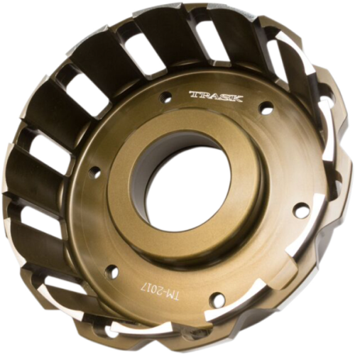 PartzBiz HD: 4402190-Trask TM-2017 Billet Clutch Basket Bolt บน Harley Milwaukee Eight 17-Up