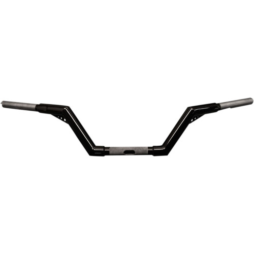 PartzBiz HD: 4402191-Trask TM-2019BK แฮนด์ V-Line สีดำ 1.25” 86-17 Harley FLS Dyna XL V-Rod 0601-2792 06012792