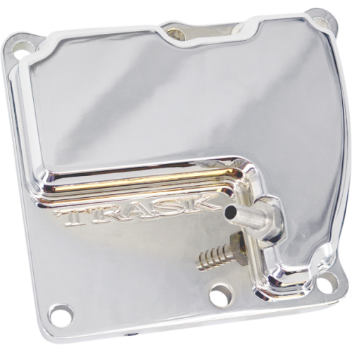 PartzBiz HD: 4402199-Trask TM-2041CH ฝาครอบด้านบน Chrome Vented Trans สำหรับ Harley M8 Fit 17-Up