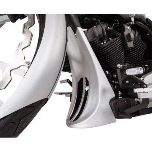 PartzBiz HD: 4402203-Trask TM-2099 สปอยเลอร์คางไม่ทาสี 14-16 Harley FLHT Non-Raked 0504-0282 05040282