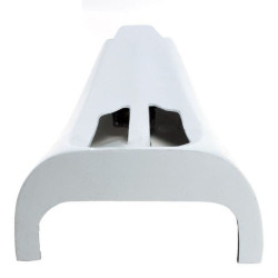 PartzBiz HD DS05040306 - Trask TM-2100 Raw Chin Spoiler 17-18 Harley FLHT Non-Raked 0504-0306 05040306