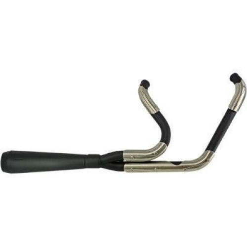 PartzBiz HD: 4402168-Trask TM-5060BK Black 2-1 Assault Exhaust Full System Harley Softail TC 00-17 1800-2495 1800 2495 twin cam milwaukee eight best for buy heritage slim fat boy bob deluxe sport glide pipe silencer muffler header