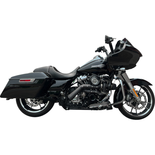 PartzBiz HD: 4402172-Trask TM-7600-BK ชุดแต่ง All Black Tornado Turbo Performance สำหรับ Harley M8 Milwaukee 8 | TM-7600-BK